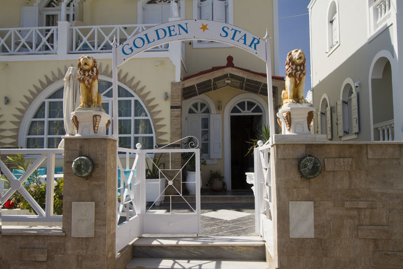 Golden Star Hotel Fira  Exterior foto